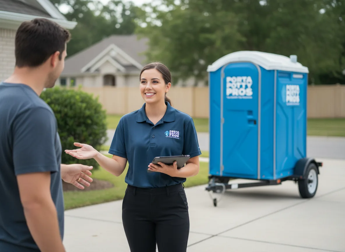 Porta Potty Rental Brownfield, TX FAQs
