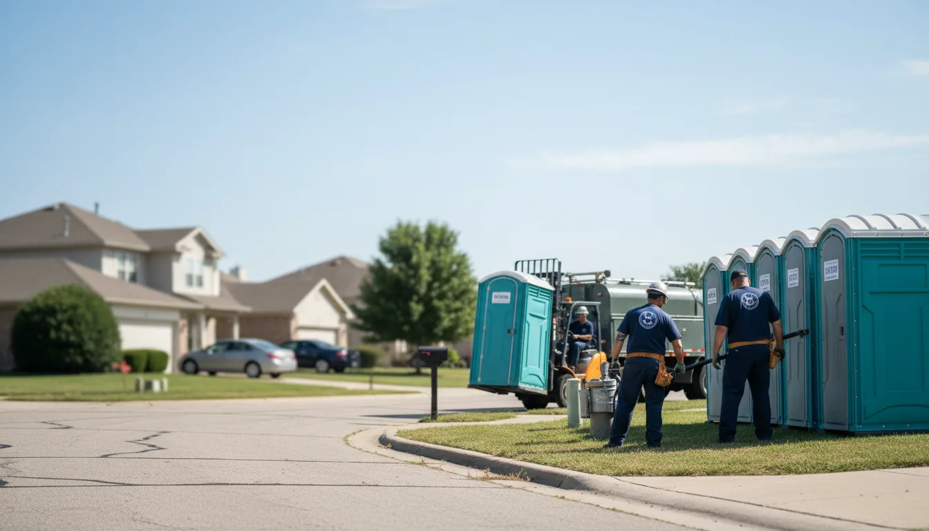 Porta Potty Rental in Brownfield, TX near me